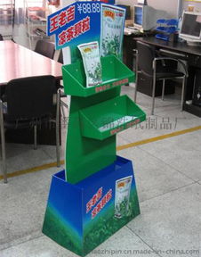 日用品超市促銷(xiāo)利器 紙貨架展示的創(chuàng)新與實(shí)用價(jià)值